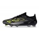 adidas F50 Elite FG Nuovo Nero Giallo