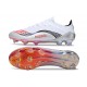 adidas F50 Elite FG Nuovo MESSI Ftwr Bianco Rosso Lucido Argento Metallico
