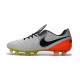 2016 Scarpa da calcio per terreni duri Nike Tiempo Legend VI - Uomo Bianco Nero Arancione Totale Volt