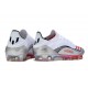 adidas F50 Elite FG Nuovo MESSI Ftwr Bianco Rosso Lucido Argento Metallico