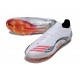 adidas F50 Elite FG Nuovo MESSI Ftwr Bianco Rosso Lucido Argento Metallico