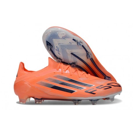 adidas F50 Elite FG Nuovo Arancione Nero