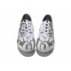 ADIDAS AdiZero F50 TRX FG Scarpe da calcio Messi Grigio Bianco