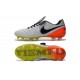 2016 Scarpa da calcio per terreni duri Nike Tiempo Legend VI - Uomo Bianco Nero Arancione Totale Volt