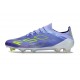 adidas F50 Elite FG Nuovo Viola Tone Limone Lucido Viola Rush