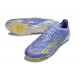 adidas F50 Elite FG Nuovo Viola Tone Limone Lucido Viola Rush