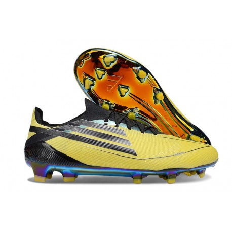 adidas F50 Elite FG Nuovo Giallo Nero
