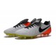 2016 Scarpa da calcio per terreni duri Nike Tiempo Legend VI - Uomo Bianco Nero Arancione Totale Volt