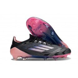 adidas F50 Elite FG Nuovo Nero Rosa