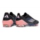 adidas F50 Elite FG Nuovo Nero Rosa