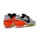 2016 Scarpa da calcio per terreni duri Nike Tiempo Legend VI - Uomo Bianco Nero Arancione Totale Volt