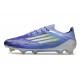 adidas F50 Elite FG Nuovo Viola Tone Limone Lucido Viola Rush