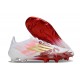 adidas F50 Elite FG Nuovo Bianco Rosso Rosa Dorada