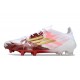 adidas F50 Elite FG Nuovo Bianco Rosso Rosa Dorada