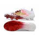 adidas F50 Elite FG Nuovo Bianco Rosso Rosa Dorada