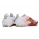 adidas F50 Elite FG Nuovo Bianco Rosso Rosa Dorada