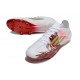 adidas F50 Elite FG Nuovo Bianco Rosso Rosa Dorada
