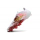 adidas F50 Elite FG Nuovo Bianco Rosso Rosa Dorada