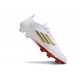 adidas F50 Elite FG Nuovo Bianco Rosso Rosa Dorada