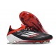 adidas F50 Elite FG Nuovo Nero Rosso Bianco
