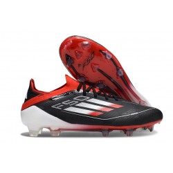 adidas F50 Elite FG Nuovo Nero Rosso Bianco
