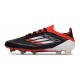 adidas F50 Elite FG Nuovo Nero Rosso Bianco