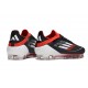 adidas F50 Elite FG Nuovo Nero Rosso Bianco