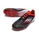 adidas F50 Elite FG Nuovo Nero Rosso Bianco