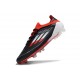 adidas F50 Elite FG Nuovo Nero Rosso Bianco