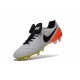 2016 Scarpa da calcio per terreni duri Nike Tiempo Legend VI - Uomo Bianco Nero Arancione Totale Volt