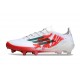 adidas F50 Elite FG Nuovo Bianco Rosso Verde