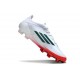 adidas F50 Elite FG Nuovo Bianco Rosso Verde