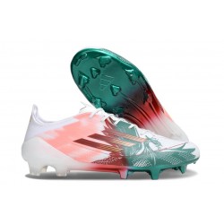 adidas F50 Elite FG Nuovo Bianco Rosso Verde