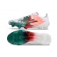 adidas F50 Elite FG Nuovo Bianco Rosso Verde