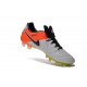 2016 Scarpa da calcio per terreni duri Nike Tiempo Legend VI - Uomo Bianco Nero Arancione Totale Volt