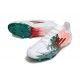 adidas F50 Elite FG Nuovo Bianco Rosso Verde