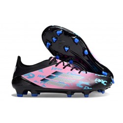 adidas F50 Elite FG Nuovo Rosa Nero Blu