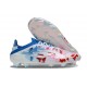 adidas F50 Elite FG Nuovo Bianco Rosso Rosa Blu