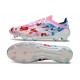 adidas F50 Elite FG Nuovo Bianco Rosso Rosa Blu