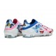 adidas F50 Elite FG Nuovo Bianco Rosso Rosa Blu