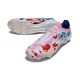 adidas F50 Elite FG Nuovo Bianco Rosso Rosa Blu