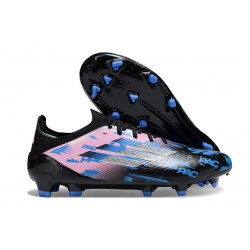 adidas F50 Elite FG Nuovo Nero Rosa Blu