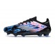 adidas F50 Elite FG Nuovo Nero Rosa Blu