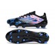 adidas F50 Elite FG Nuovo Nero Rosa Blu