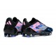 adidas F50 Elite FG Nuovo Nero Rosa Blu