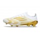 adidas F50+ Elite FG Scarpa Bianco Oro Met