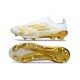 adidas F50+ Elite FG Scarpa Bianco Oro Met
