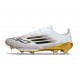 adidas Scarpe da Calcio F50 + FG Bianco Nero Oro Met