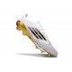 adidas Scarpe da Calcio F50 + FG Bianco Nero Oro Met