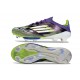 adidas Scarpe da Calcio F50 + FG Viola Giallo